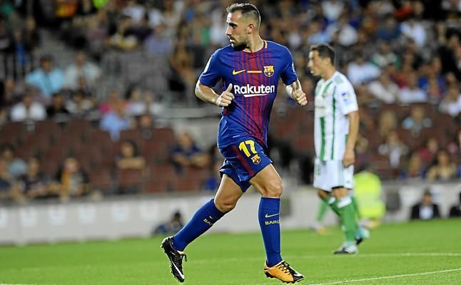A Paco Alcácer le seduce el Betis
