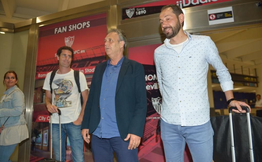 Machín aterriza en Sevilla
