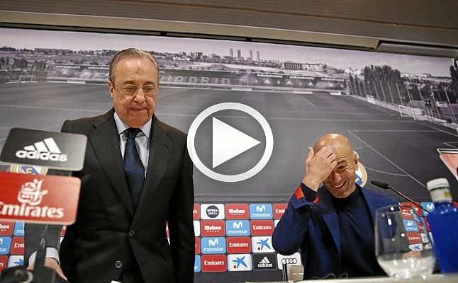Los favoritos en las apuestas para sustituir a Zidane