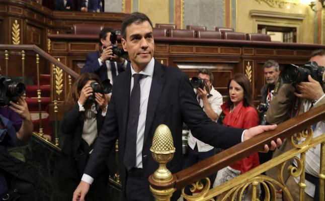 Pedro Sánchez, nuevo presidente del Gobierno