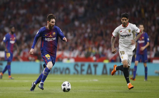 Banega, entre los más cargados