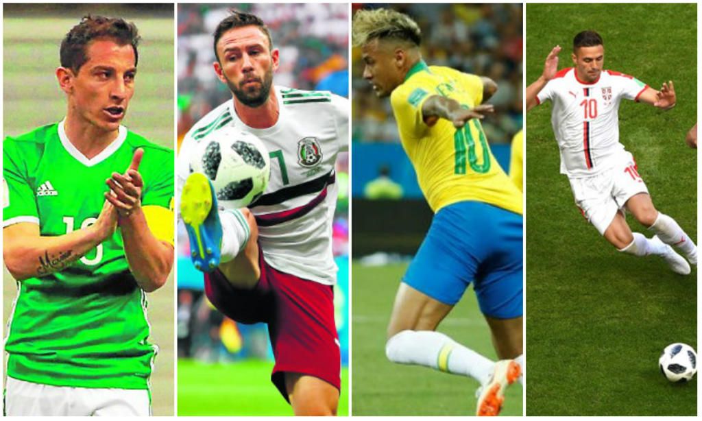 Agenda del Mundial: Hoy cuatro partidos, horario y televisión