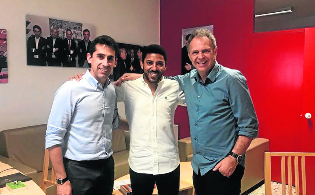 Nico Olivera: "Uruguay mezcla bien experiencia y juventud; les tengo fe"