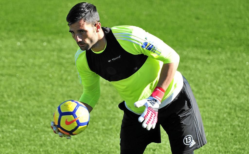 Adán pasa reconocimiento médico hoy con el Atlético