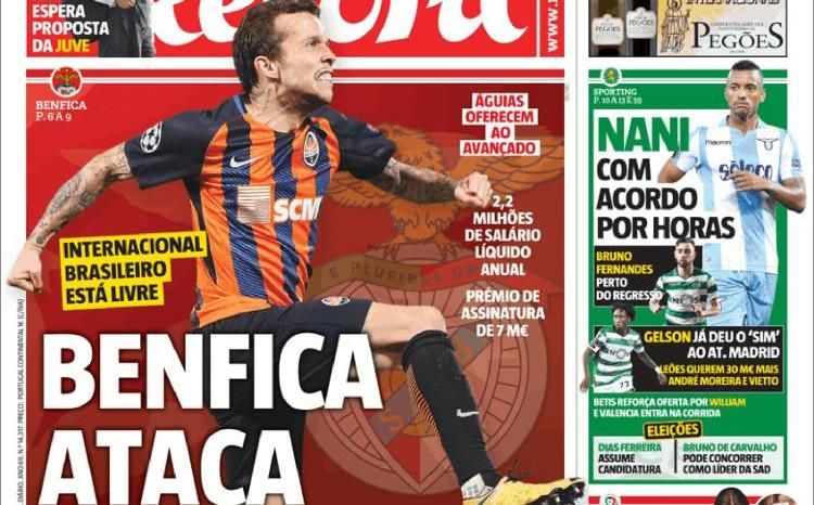 El Benfica se lanza a por Bernard, anhelo de Serra Ferrer