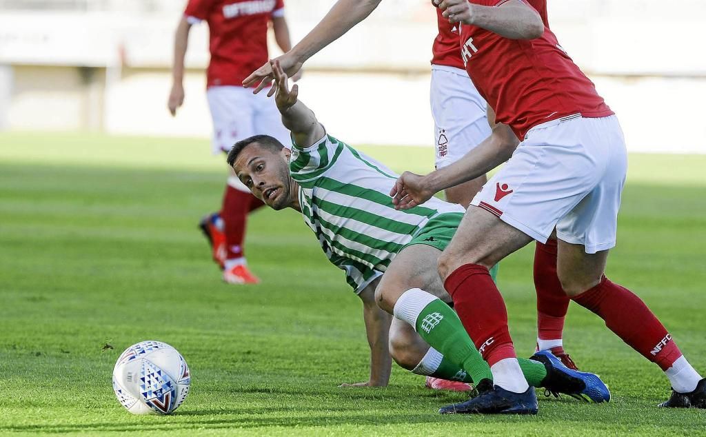 Betis 1-0 Nottingham: Empieza el rodaje sumando confianza