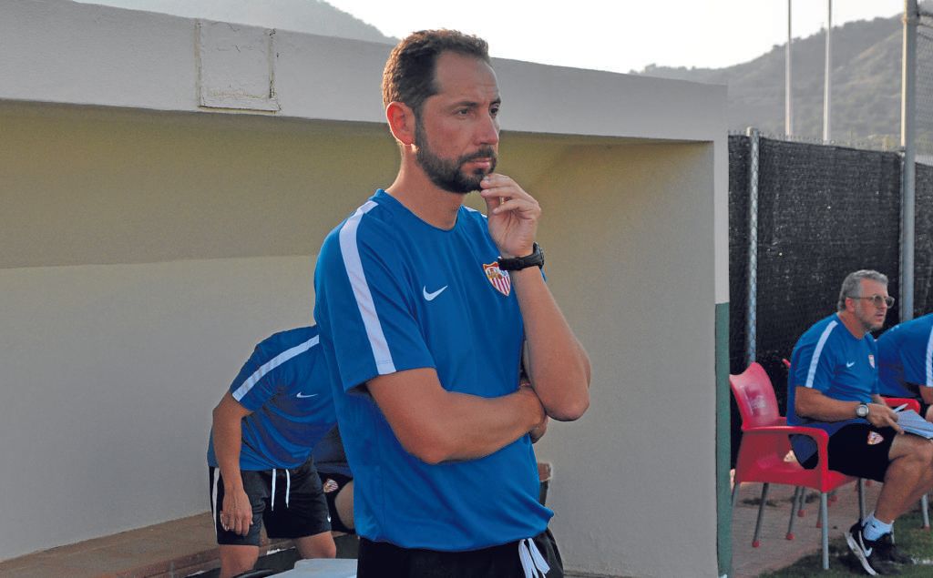 Primeros trazos del Sevilla de Machín