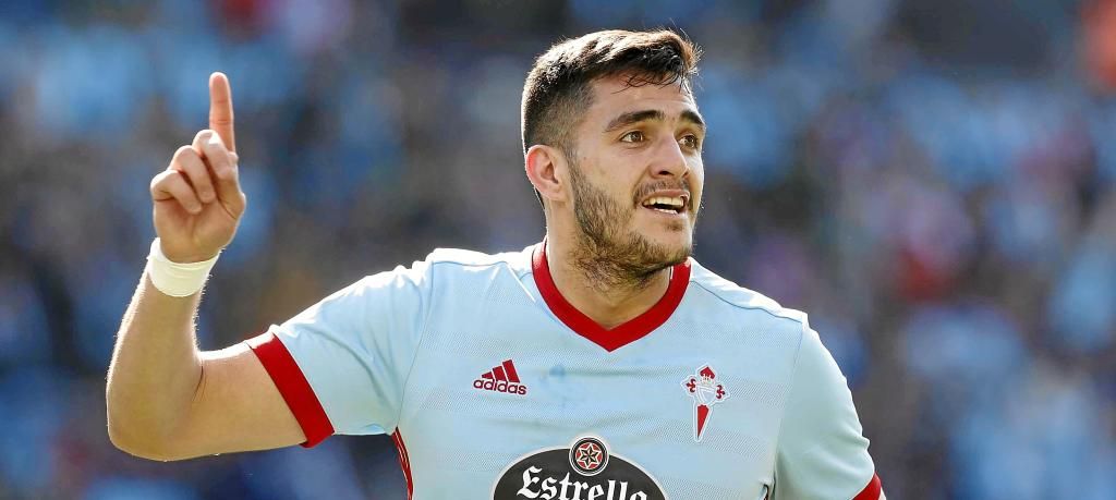 El Celta espera una gran oferta por Maxi Gómez