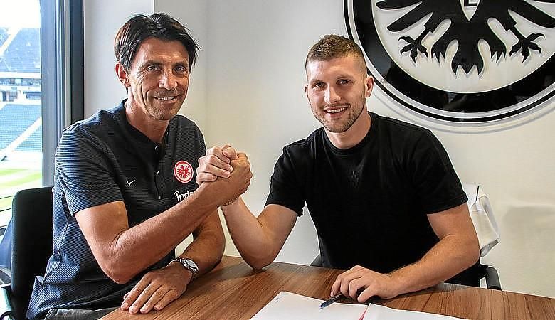 "No hay oferta por Rebic"