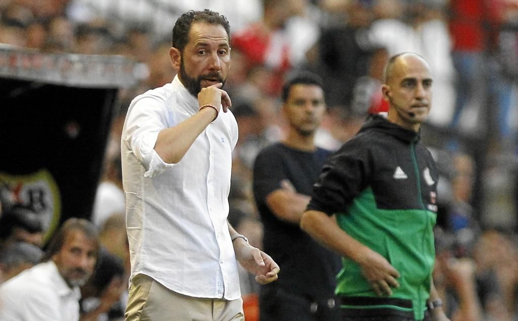 Machín: "Quien ha visto el partido, ha observado las señas de identidad"