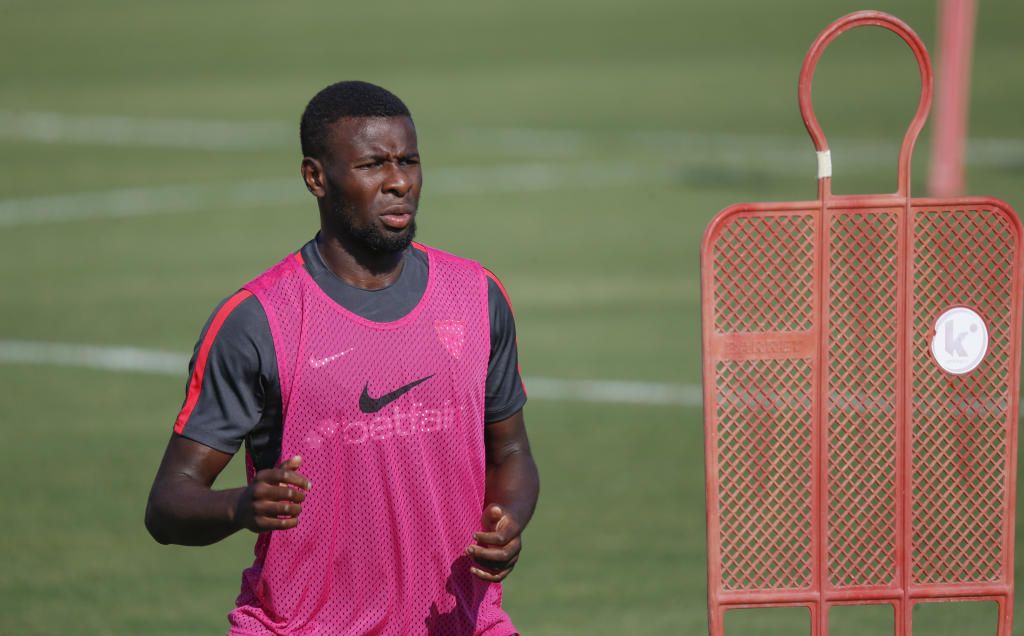 Amadou sufre una elongación en el isquio derecho