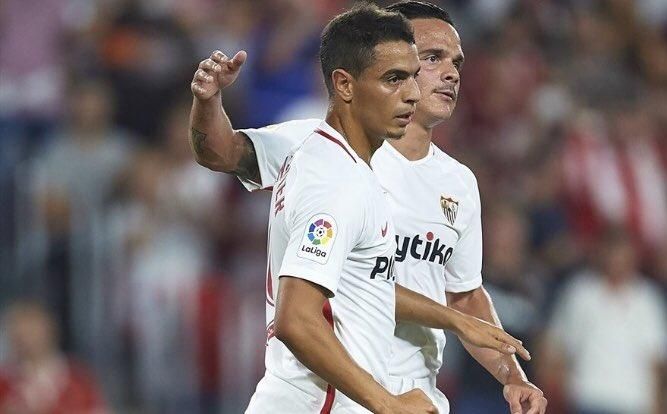Ben Yedder: "Demostraremos al Betis que somos más fuertes que ellos"