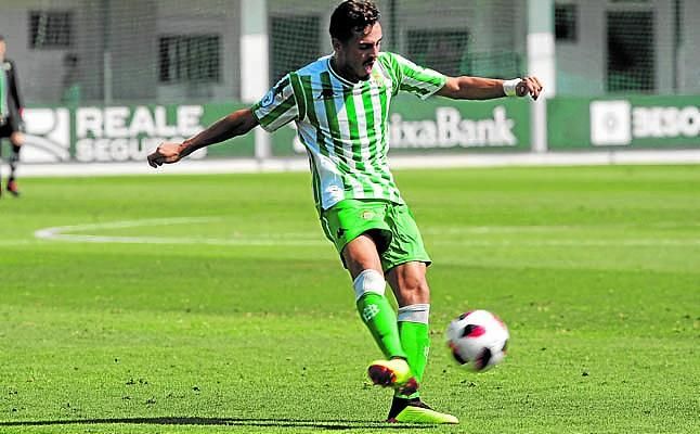 1-3: Nuevo golpe de autoridad del Betis Deportivo