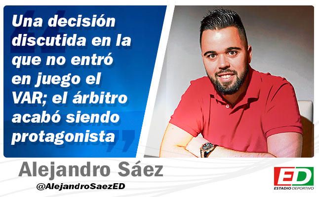 Justo triunfo, injusta derrota