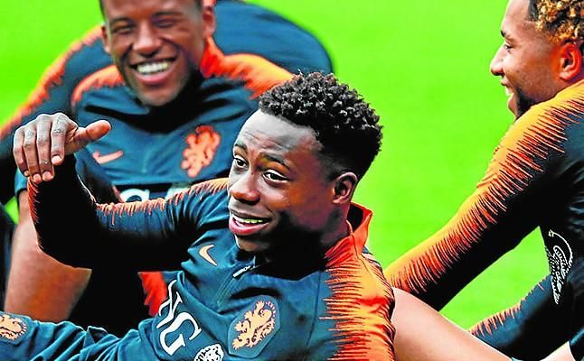 El gran "desafío" de Quincy Promes