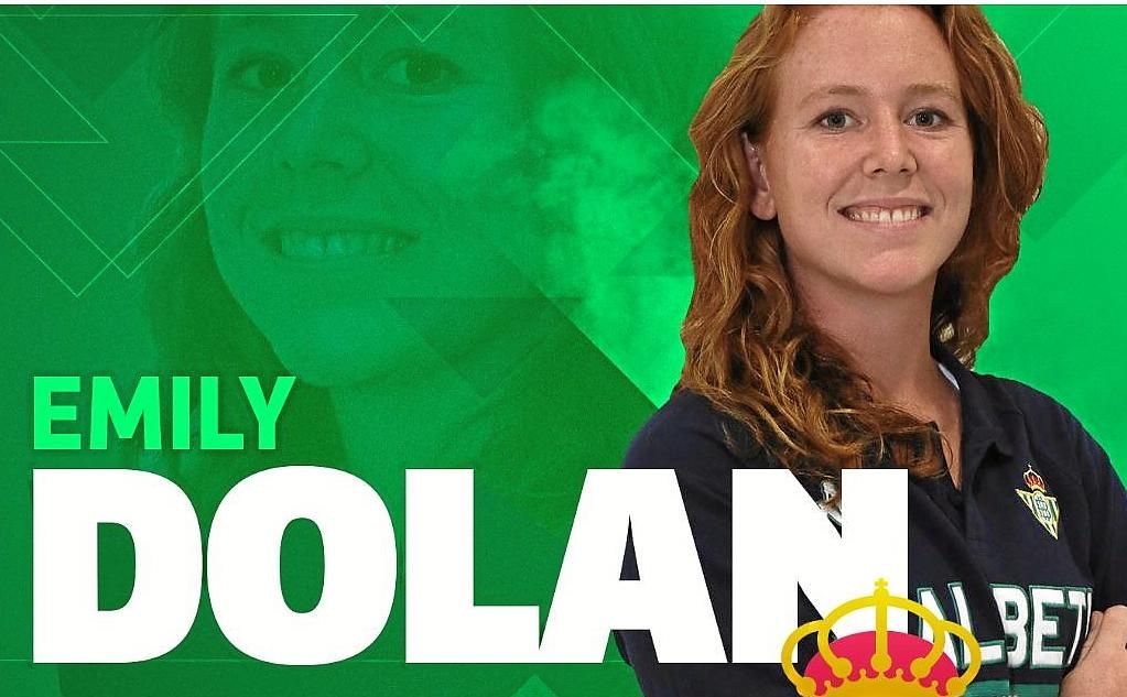 El Betis ficha a la portera norteamericana Emily Dolan