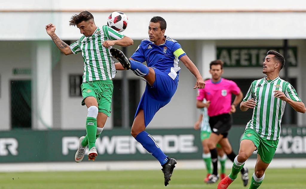 Betis Deportivo 1-1 Xerez CD: Atrapado en la telaraña azulina