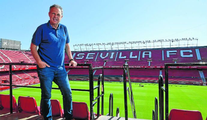 Caparrós: "Sé que soy un villano para el beticismo"