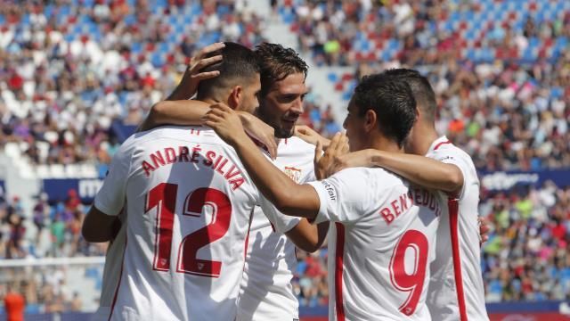 Ben Yedder: "Hemos demostrado que podemos marcar muchos goles fuera de casa"