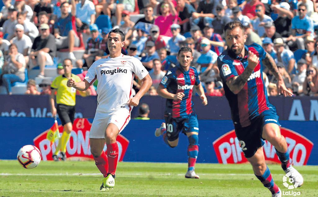 El cuarto triplete de Ben Yedder con el Sevilla