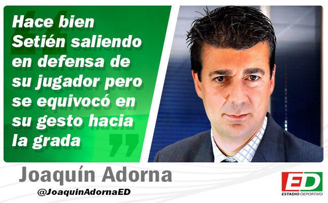 Setién y su "iros a tomar por culo"