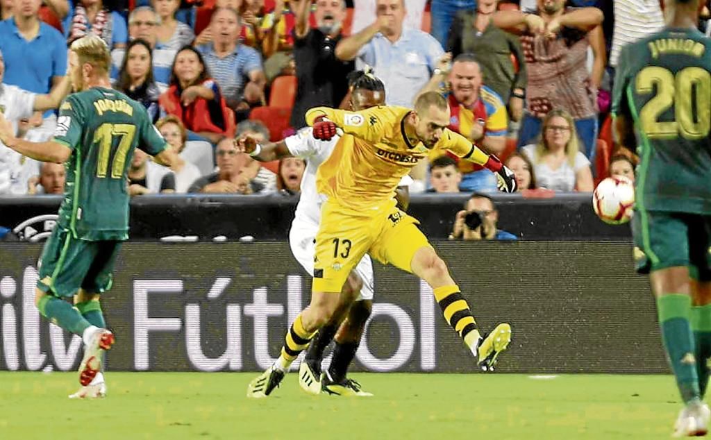 Sólo una parada supera la de Pau en Girona