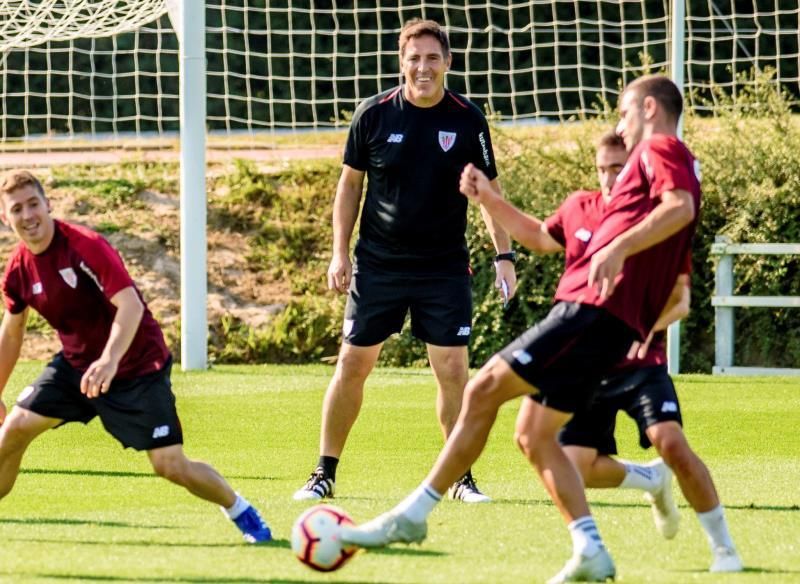 Berizzo ve el Athletic-Real "al mismo nivel" que el River-Boca o el Celta-Depor