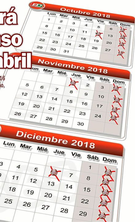 No habrá descanso en Tercera hasta abril