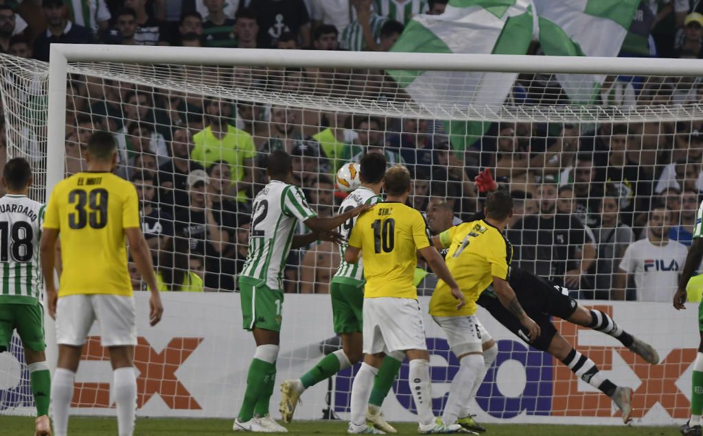 El Betis, un 'frontón' difícil de superar