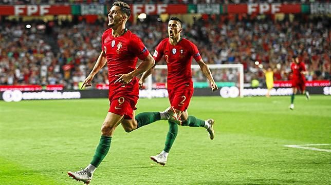 André Silva, más protagonista en una Portugal sin Cristiano