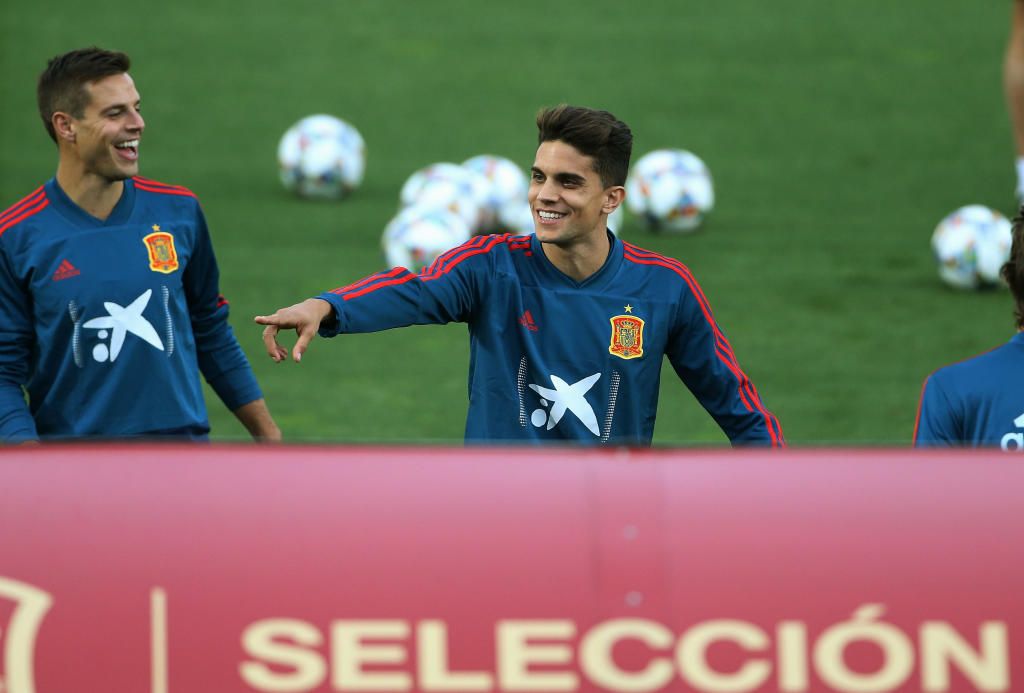 Horarios para ver los entrenamientos de España e Inglaterra en Sevilla