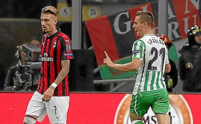 1-2: El Betis se desata y se gusta en San Siro