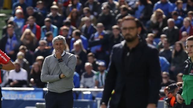 Setién: "Ha sido el peor partido de la temporada"