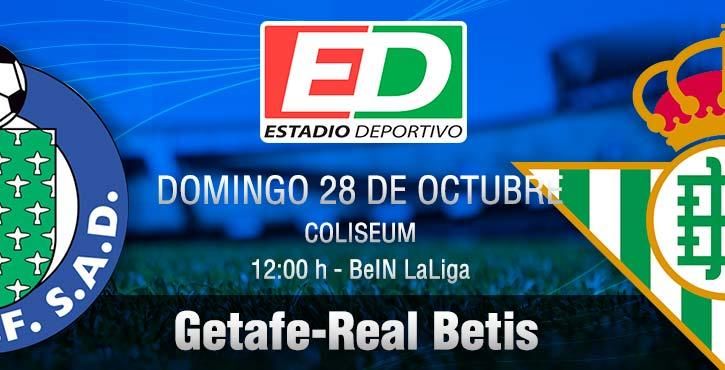 Getafe-Real Betis: A no caer en la trampa de siempre