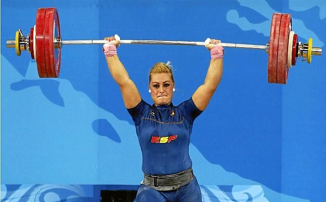 Lydia Valentín, obligada a cambiar de categoría para el Mundial de Asjabad