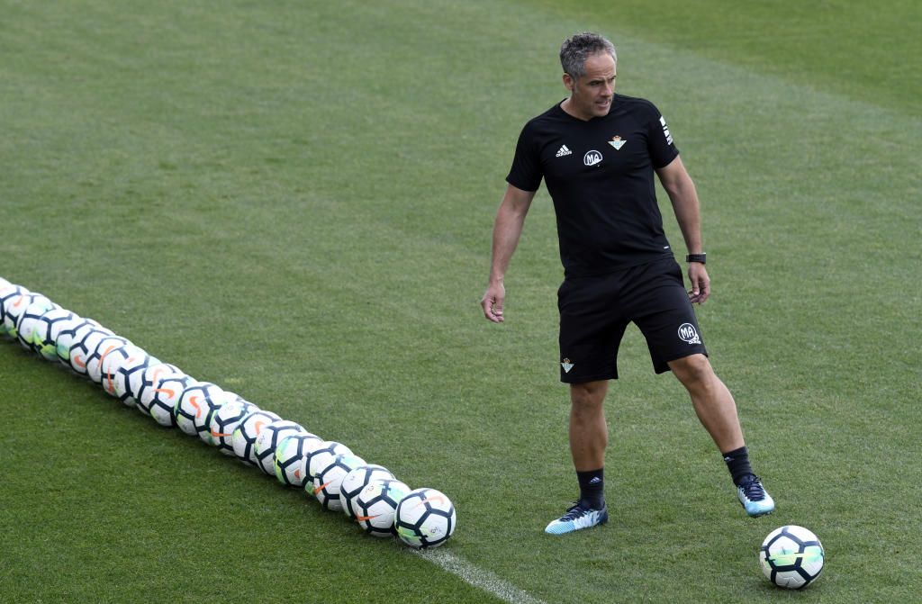 Marcos Álvarez respalda a Setién y avisa: "Nuestra intención es ganar todo"