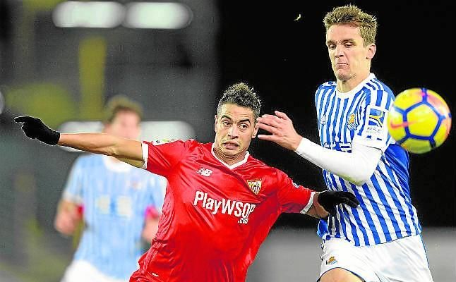 Pobre saldo del Sevilla en Donostia