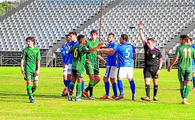 Xerez Deportivo-Betis Deportivo (0-0): Baja al barro para sumar un punto