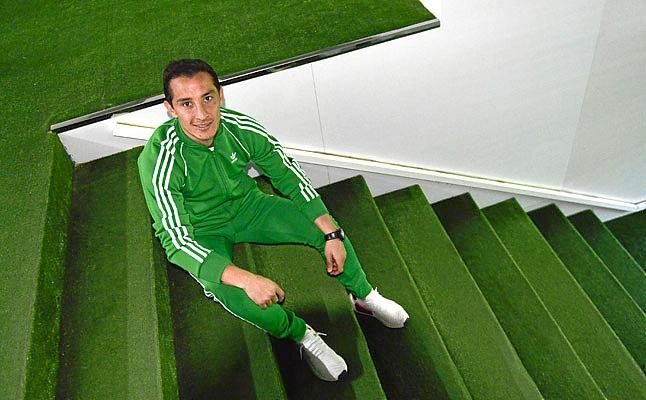 Guardado ensalza a Joaquín: "Es un ejemplo para mí"