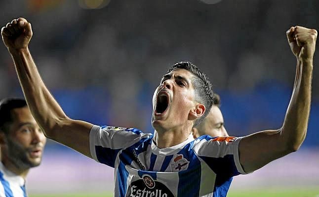 Machín, en ED: "Carlos Fernández volverá; tiene cosas de André"