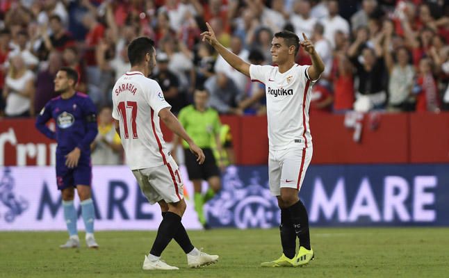 Sarabia y Ben Yedder o la conexión del gol