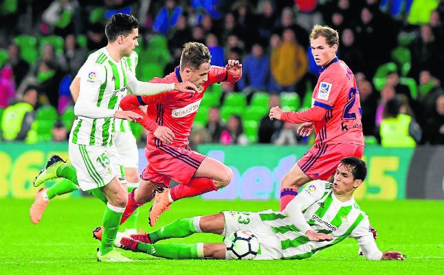 Un triunfo en las últimas cinco visitas al Villamarín