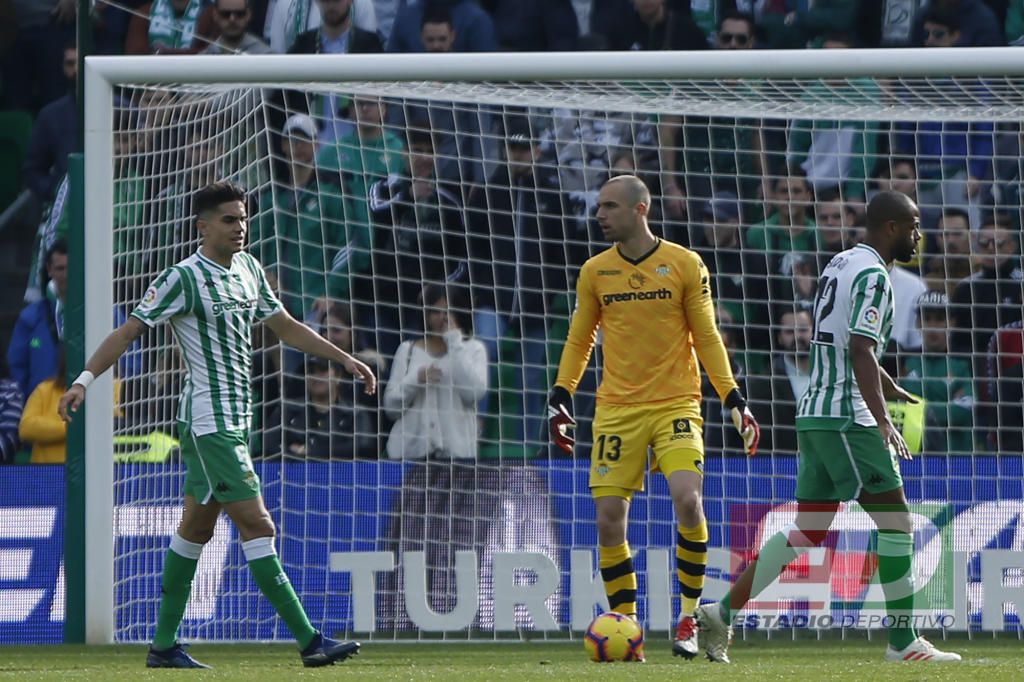 Si sigue así, Pau López adelantará a De Gea