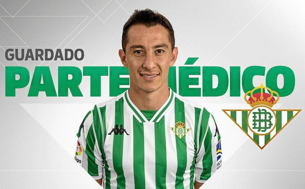 Guardado, baja hasta 2019