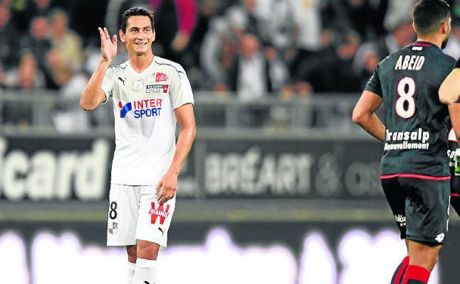 Ganso quiere concluir su cesión en el Amiens