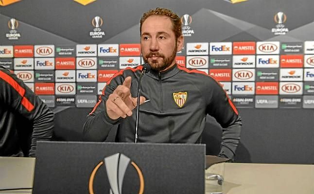 Pablo Machín, sobre el ambiente enrarecido, Promes, Muriel, Navas, Kjaer...