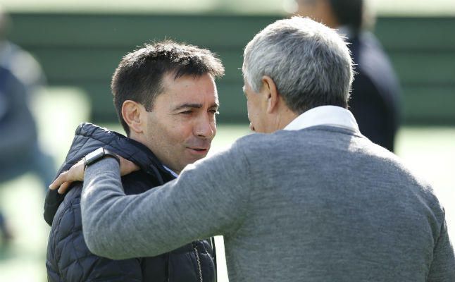 Garitano: "Conocemos al Betis y sabemos que va a ser difícil"