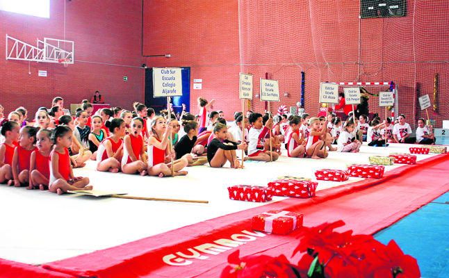 Gimnasia para celebrar la Navidad