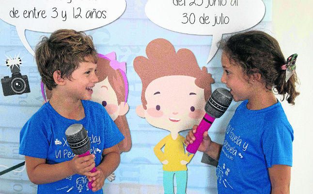 La UPO, con los 'miniperiodistas'