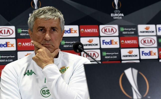 Setién: "Será una eliminatoria difícil como todas a partir de ahora"